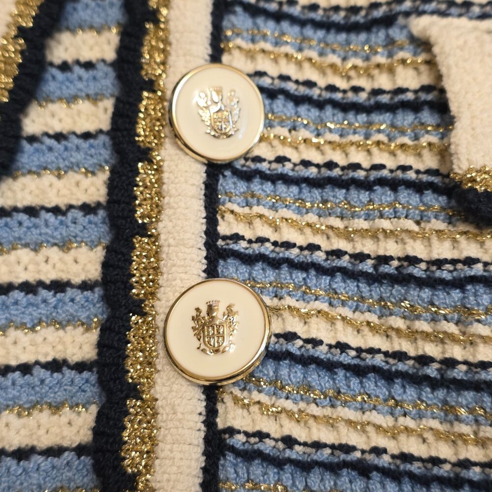 Veronica Beard Ceriani Knit Jacket - Picture 9 of 16